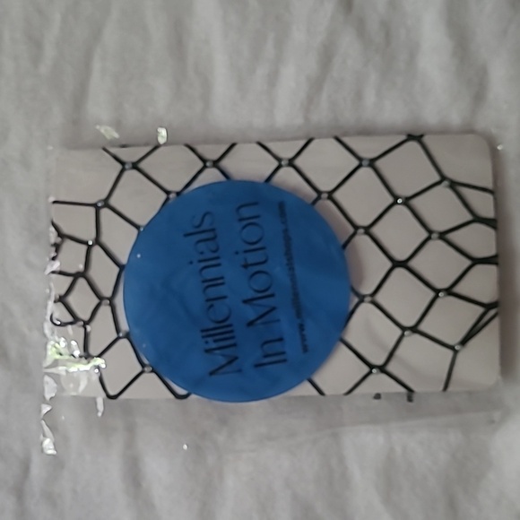 millenial shops Accessories - Bedazzled black fishnets
